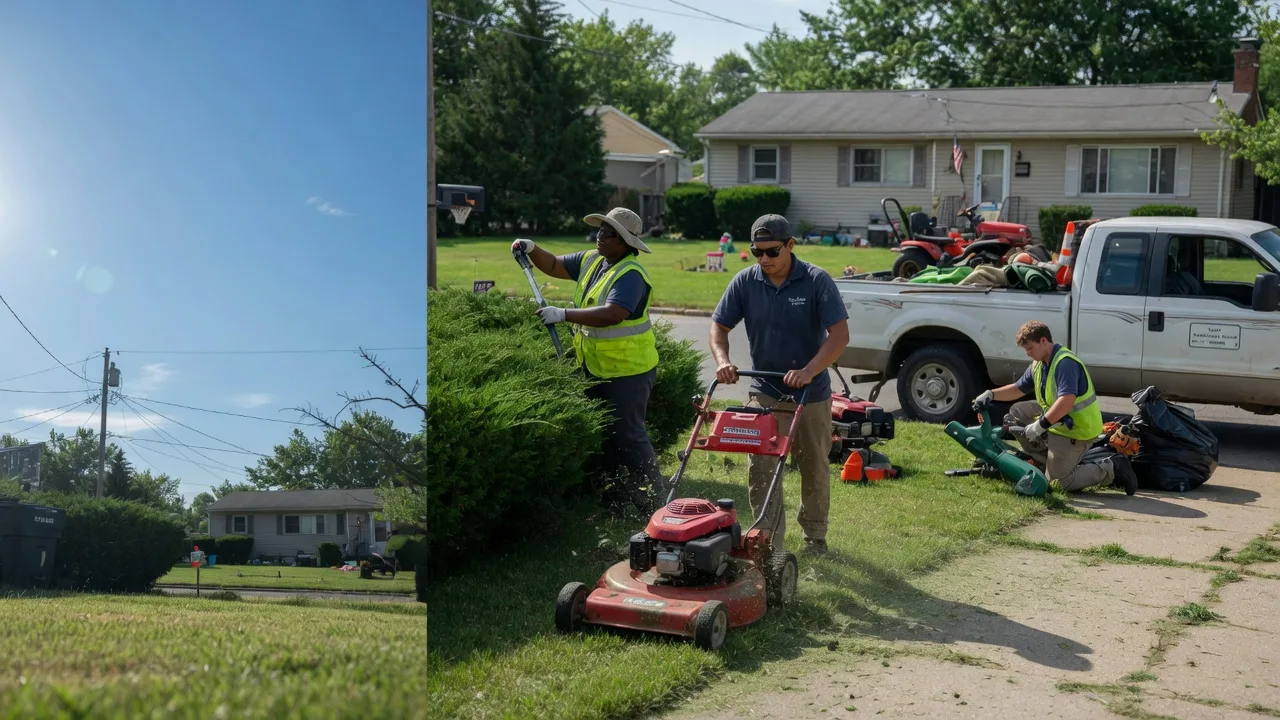 Lawn Care in Cohoes, NY near me